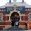 Het postkantoor in Hobart
