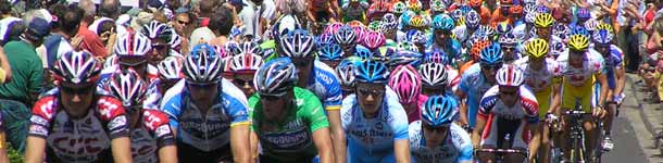 De Tour de France in Les Sables d'Olonne

