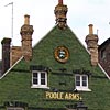 De oudste pub van het Engelse plaatsje Poole

