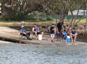 This is what Australians do: fishing