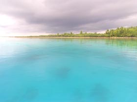 Het atol Suwarrow