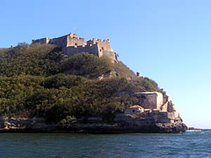 Het fort El Morro bij Santiago de Cuba