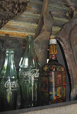 Colaflesjes in het Coca-Cola museum