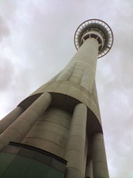 Radio Toren in Auckland